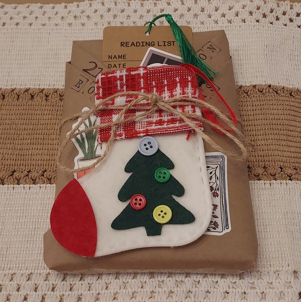Blind Date With A Book - Christmas